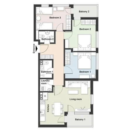 Apartamento Quiet Retreat Sófia