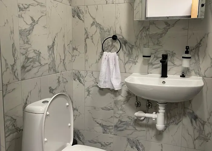 Quiet Retreat דירה *